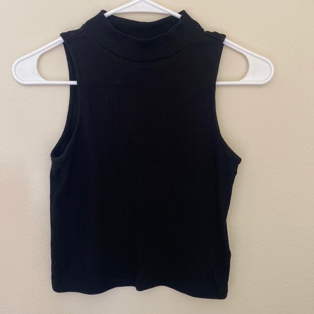 H&M BLACK TANK